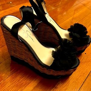 Jessica Simpson wedge shoes